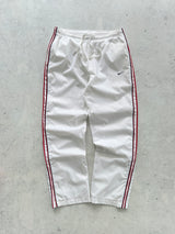 00's Nike Swoosh Nylon Track Pants (XL)
