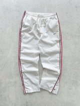 00's Nike Swoosh Nylon Track Pants (XL)