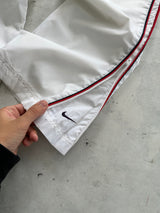 00's Nike Swoosh Nylon Track Pants (XL)