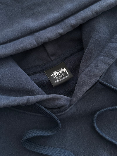 Stussy World Tour Heavyweight Pullover Hoodie (XXL)