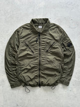 CP Company Lens Nylon Zip Up Overshirt (M)