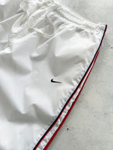 00's Nike Swoosh Nylon Track Pants (XL)