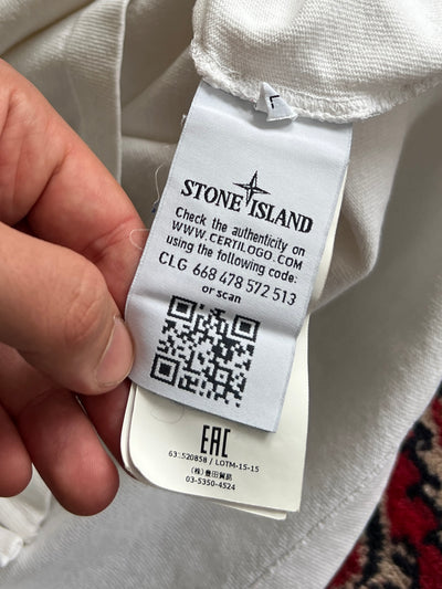 AW/15 Stone Island Heavyweight Long Sleeve T Shirt (L)