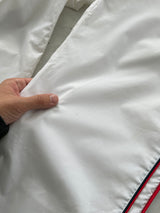 00's Nike Swoosh Nylon Track Pants (XL)