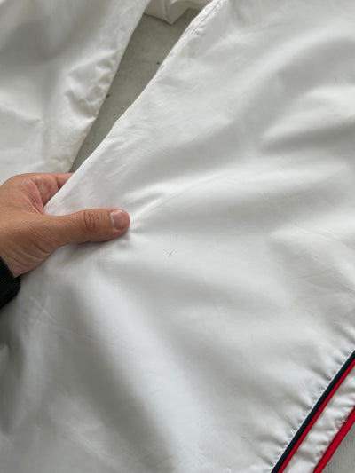 00's Nike Swoosh Nylon Track Pants (XL)