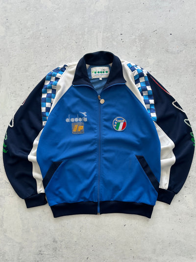 1990 Italy Diadora Zip Up Track Jacket (XL)