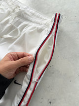 00's Nike Swoosh Nylon Track Pants (XL)