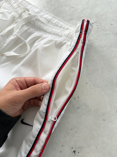 00's Nike Swoosh Nylon Track Pants (XL)