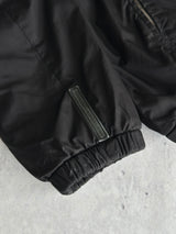 Prada Reversible Nylon Heavyweight Zip Up Hoodie / Jacket (L)