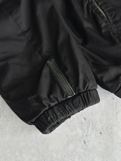 Prada Reversible Nylon Heavyweight Zip Up Hoodie / Jacket (L)