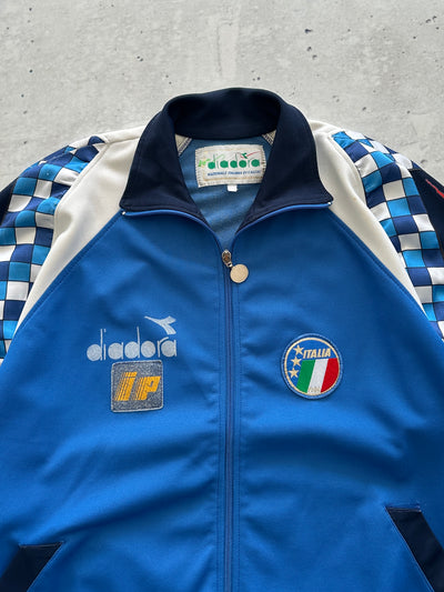 1990 Italy Diadora Zip Up Track Jacket (XL)