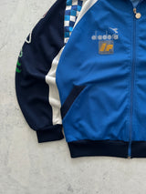 1990 Italy Diadora Zip Up Track Jacket (XL)