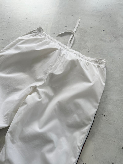 00's Nike Swoosh Nylon Track Pants (XL)