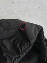 Prada Reversible Nylon Heavyweight Zip Up Hoodie / Jacket (L)