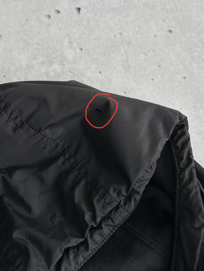 Prada Reversible Nylon Heavyweight Zip Up Hoodie / Jacket (L)