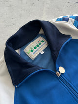 1990 Italy Diadora Zip Up Track Jacket (XL)