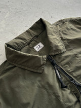 CP Company Lens Nylon Zip Up Overshirt (M)
