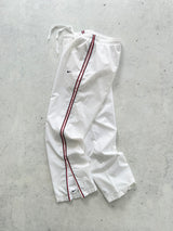 00's Nike Swoosh Nylon Track Pants (XL)
