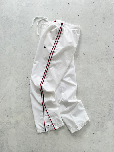 00's Nike Swoosh Nylon Track Pants (XL)