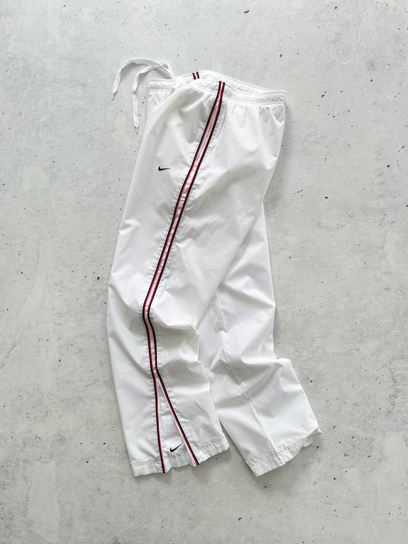 00's Nike Swoosh Nylon Track Pants (XL)