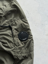CP Company Lens Nylon Zip Up Overshirt (M)