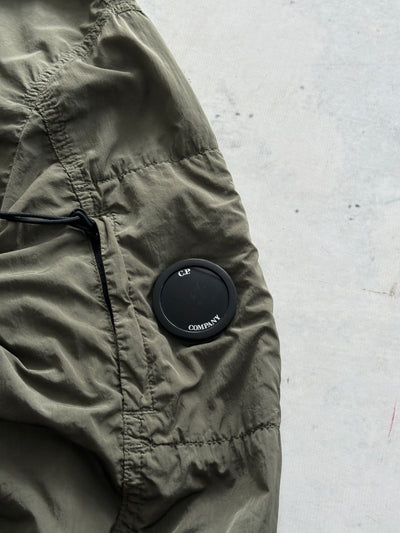 CP Company Lens Nylon Zip Up Overshirt (M)