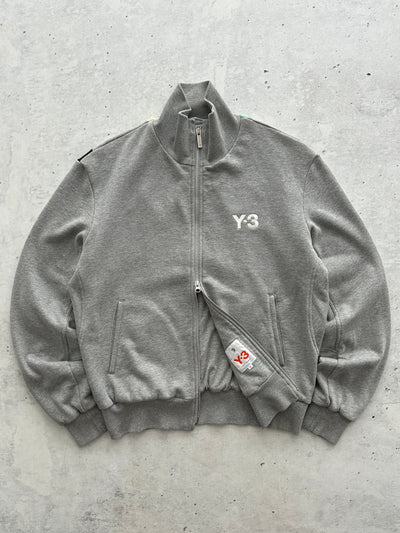 Y-3 Yohji Yamamoto Heavyweight Zip Up funnel neck Sweatshirt (L)