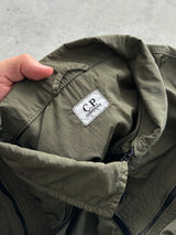 CP Company Lens Nylon Zip Up Overshirt (M)