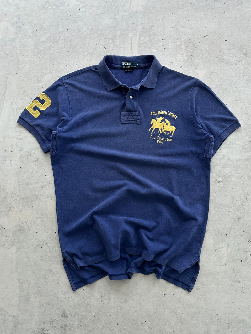 Ralph Lauren Big Logo Polo Shirt (L)