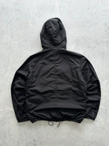 Prada Reversible Nylon Heavyweight Zip Up Hoodie / Jacket (L)