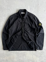 SS/17 Stone Island Zip Up Overshirt (L)