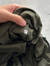 CP Company Lens Nylon Zip Up Overshirt (M)