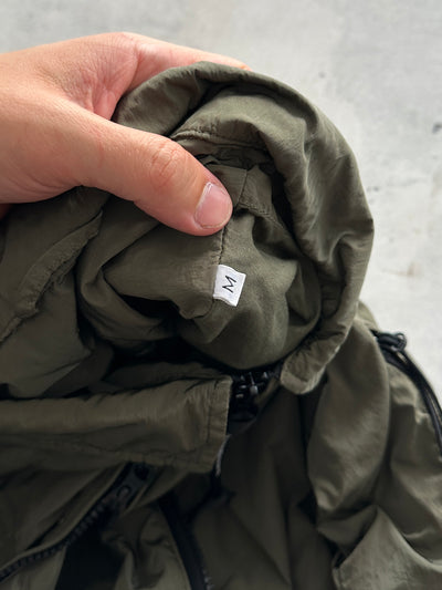 CP Company Lens Nylon Zip Up Overshirt (M)