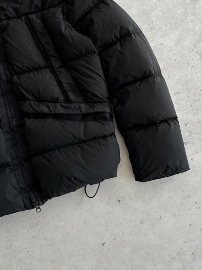 CP Company Goggle Nycra R Down Fill Zip Up Puffer Jacket (M)