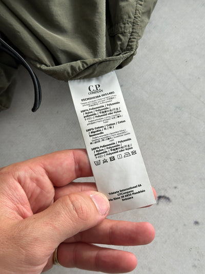 CP Company Lens Nylon Zip Up Overshirt (M)