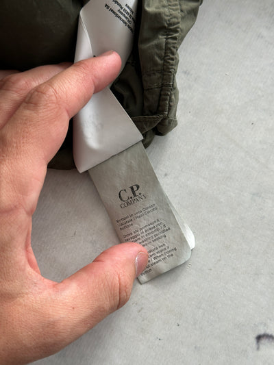 CP Company Lens Nylon Zip Up Overshirt (M)
