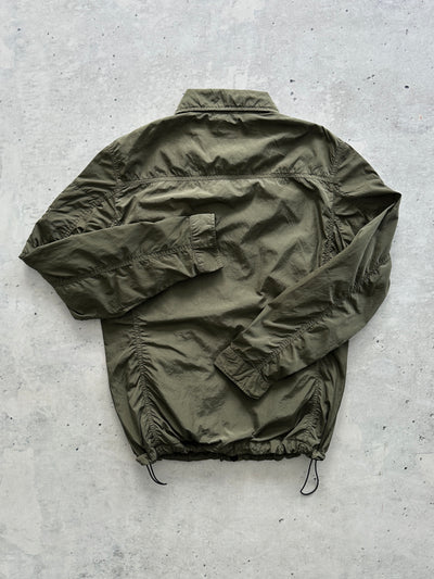 CP Company Lens Nylon Zip Up Overshirt (M)