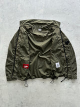 CP Company Lens Nylon Zip Up Overshirt (M)
