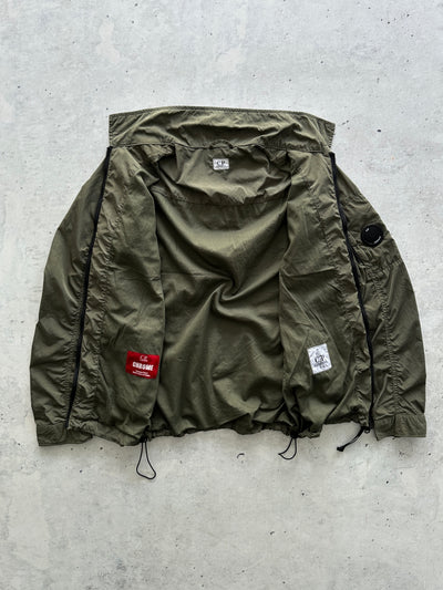 CP Company Lens Nylon Zip Up Overshirt (M)