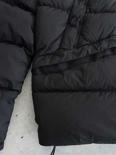 CP Company Goggle Nycra R Down Fill Zip Up Puffer Jacket (M)