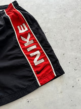 90's Nike Spell Out Swim Shorts (L)