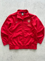 00's Nike Arsenal Zip Up Track Jacket (S)