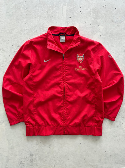 00's Nike Arsenal Zip Up Track Jacket (S)