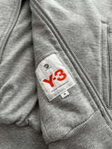 Y-3 Yohji Yamamoto Heavyweight Zip Up funnel neck Sweatshirt (L)