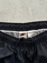 90's Nike Spell Out Swim Shorts (L)