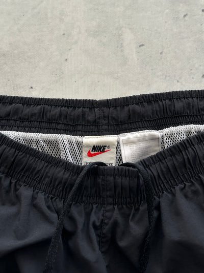 90's Nike Spell Out Swim Shorts (L)