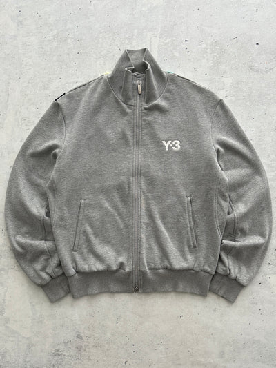 Y-3 Yohji Yamamoto Heavyweight Zip Up funnel neck Sweatshirt (L)