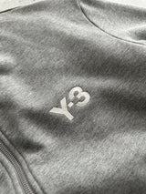 Y-3 Yohji Yamamoto Heavyweight Zip Up funnel neck Sweatshirt (L)