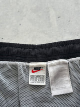 90's Nike Spell Out Swim Shorts (L)