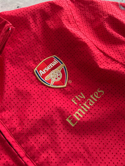 00's Nike Arsenal Zip Up Track Jacket (S)